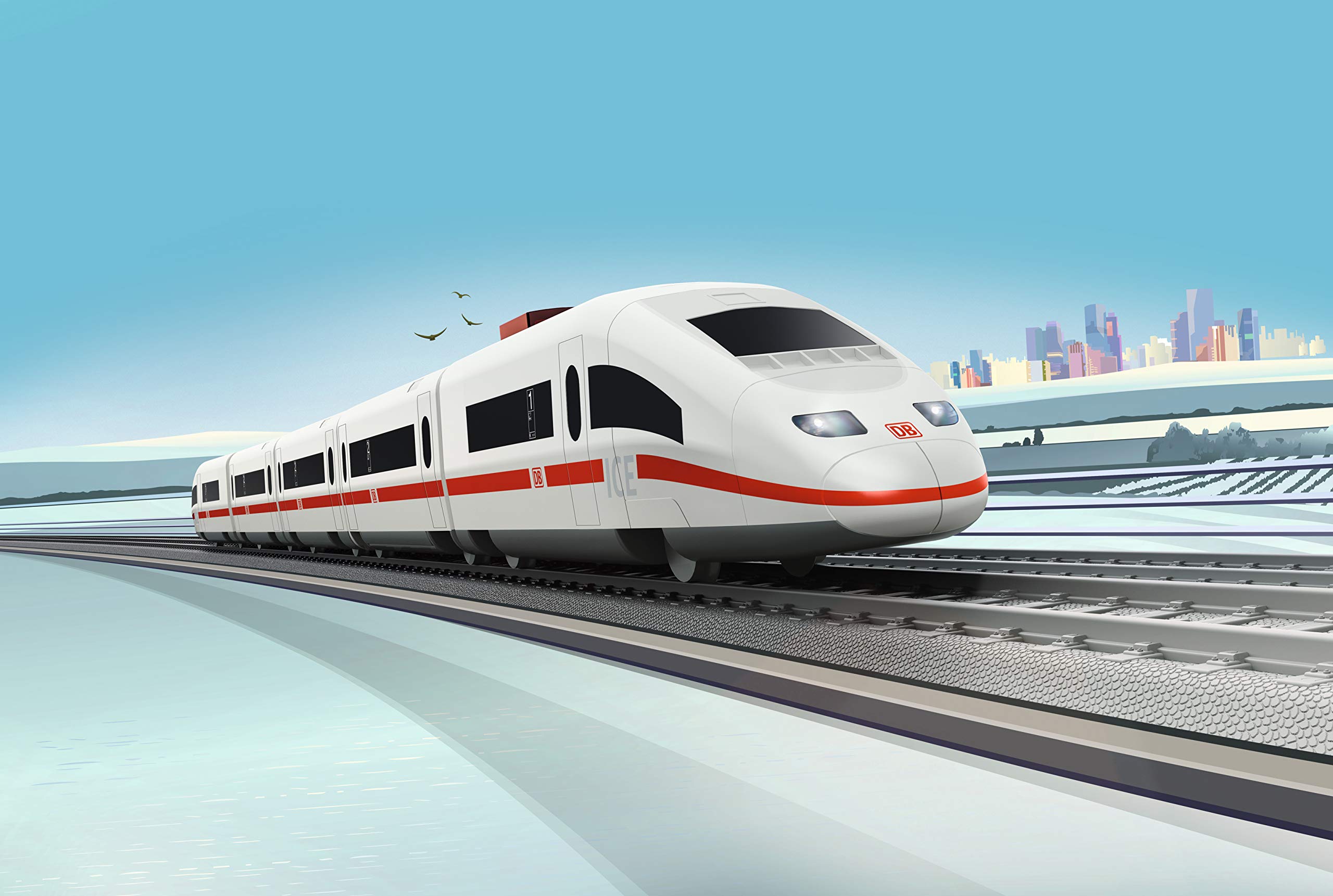 m-rklin-my-world-29330-startpackung-ice-3-5-teiliger-zug-spur-h0 image 2