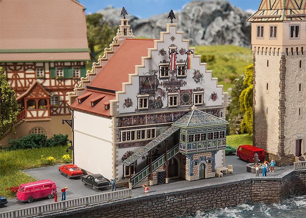 faller-fa232299-altes-rathaus-lindau-n-bausatz image 3
