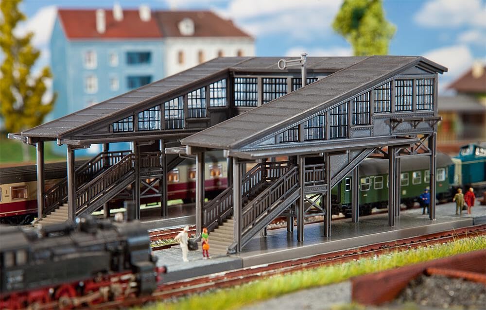 faller-222153-bahnsteigbr-cke-radolfzell-spur-n-wei image 2