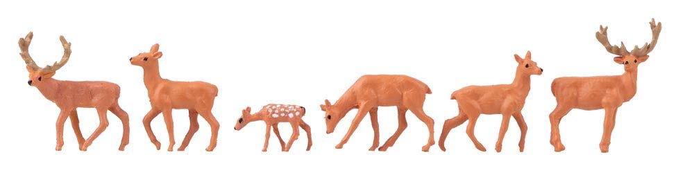 faller-rotwild-figuren-set-spur-h0 image 1