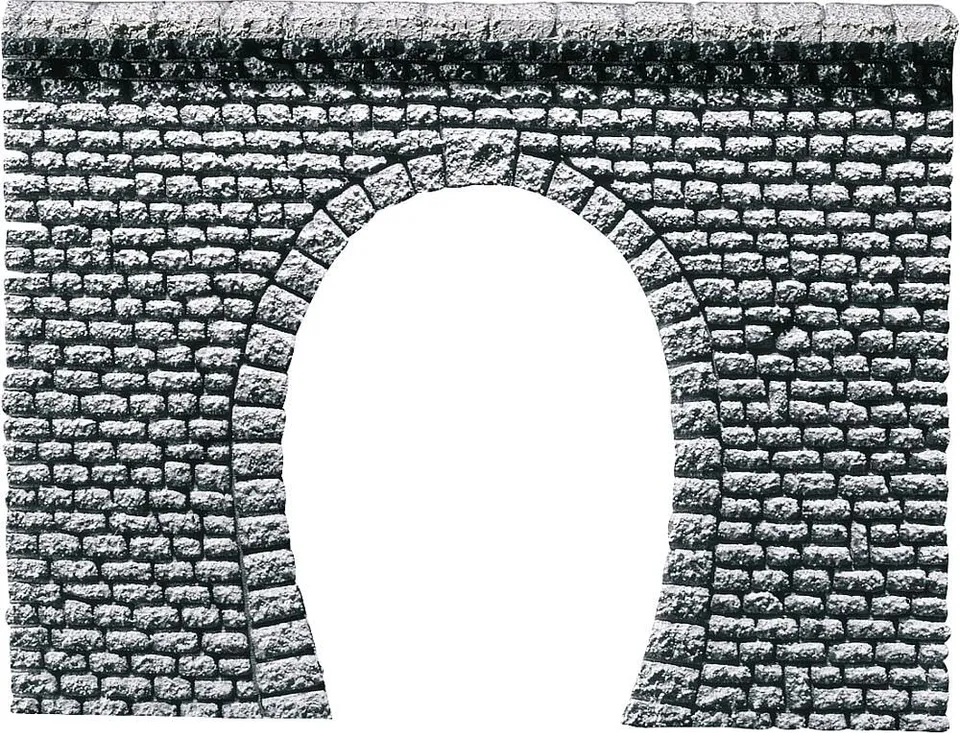 faller-170880-tunnelportal-profi-naturstein-1-gleisig image 1