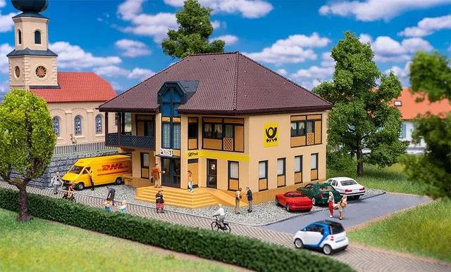 faller-postamt-geb-ude-bausatz-modellbahn-zubeh-r image 1