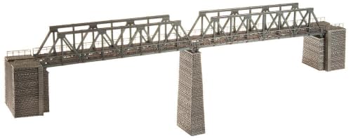 faller-222578-2-kastenbr-cken-mit-br-ckenk-pfen-und-mittelpfeiler-spur-n image 4