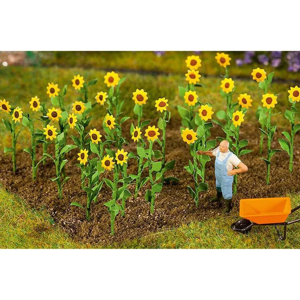 faller-95523-16-sonnenblumen-modellbahn-zubeh-r image 1