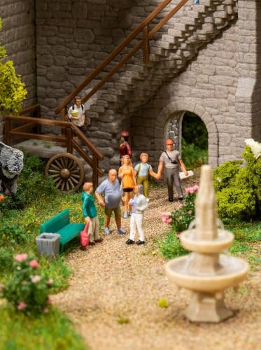 faller-touristen-h0-figuren-set image 3
