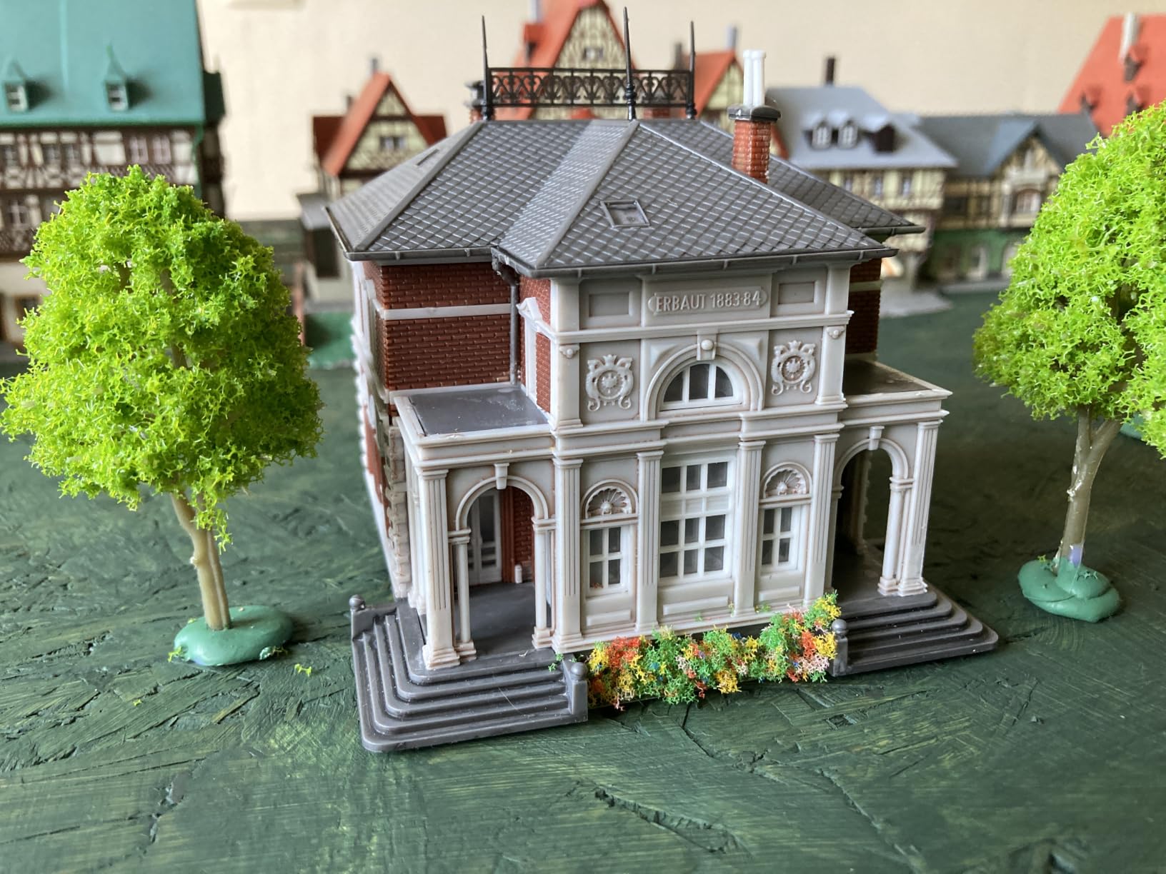 Schickes Bürogebäude
