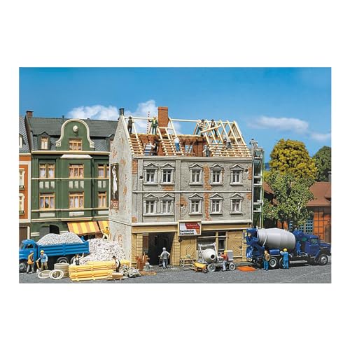 faller-130456-stadthaus-in-renovierung-h0-bausatz image 6