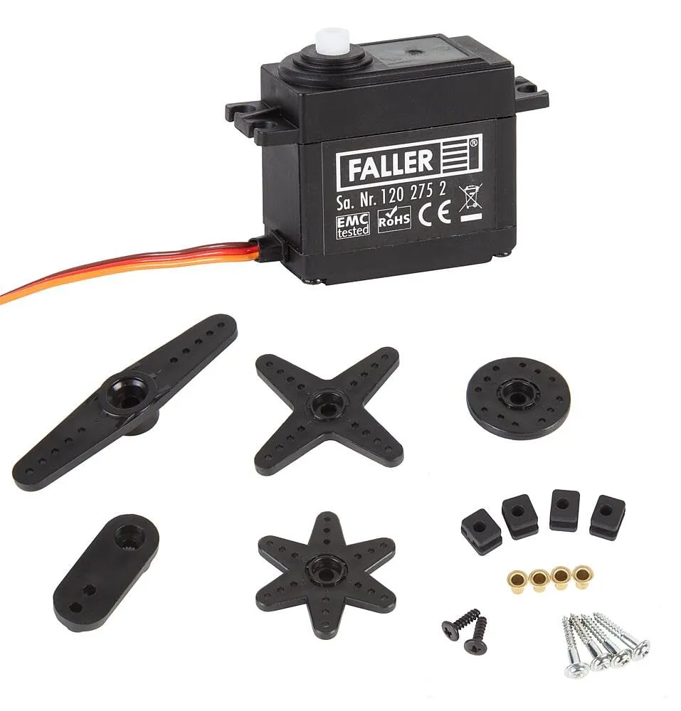faller-gro-er-servo-analog-elektronik-h0 image 1