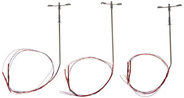 faller-led-stra-enbeleuchtung-ansatzleuchten-zweiflammig-spur-n-3-st-ck image 1