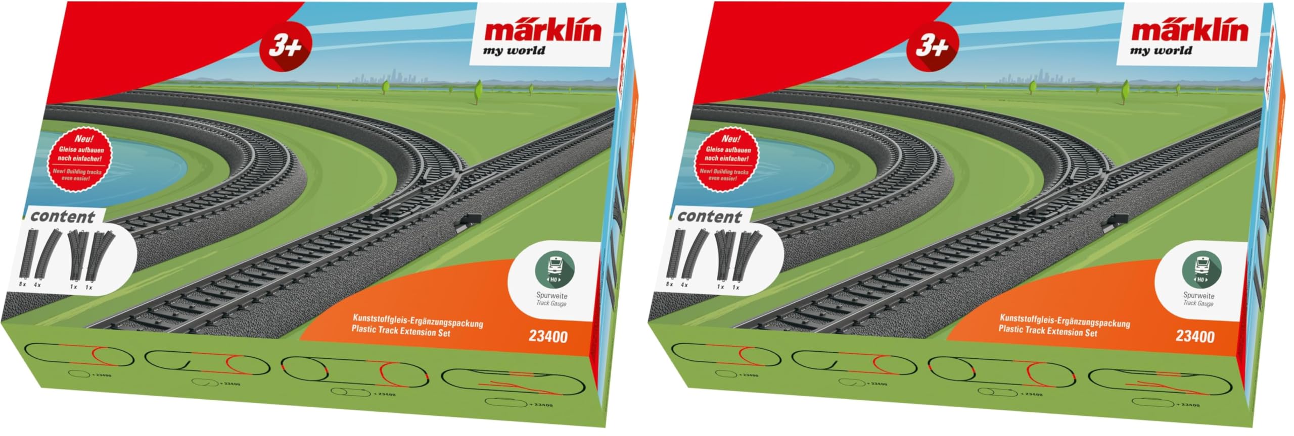 m-rklin-my-world-23400-kunststoffgleis-erg-nzungspackung-h0 image 2