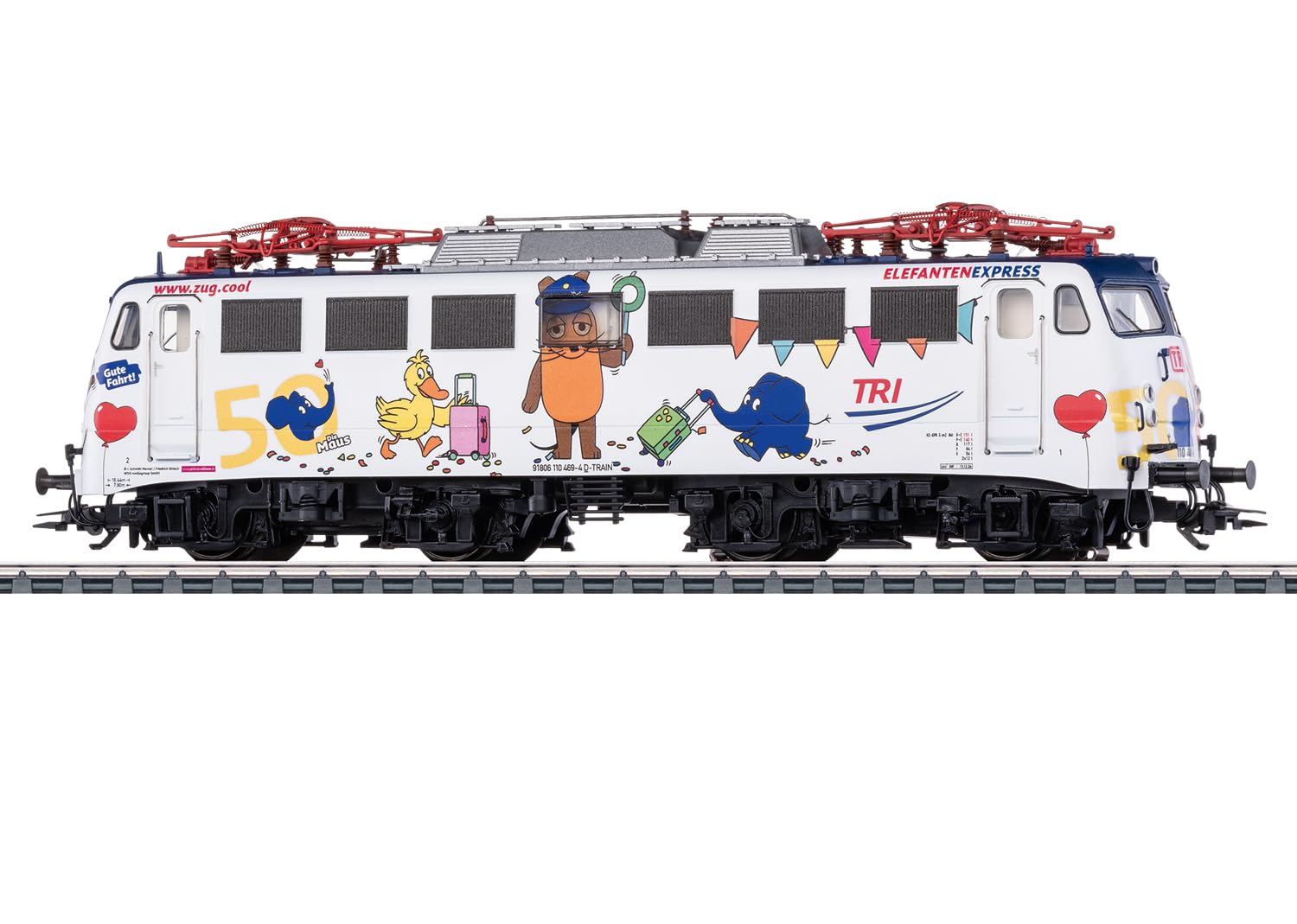 m-rklin-39111-elektrolokomotive-br-110-epoche-vi-h0-digital-mfx image 1