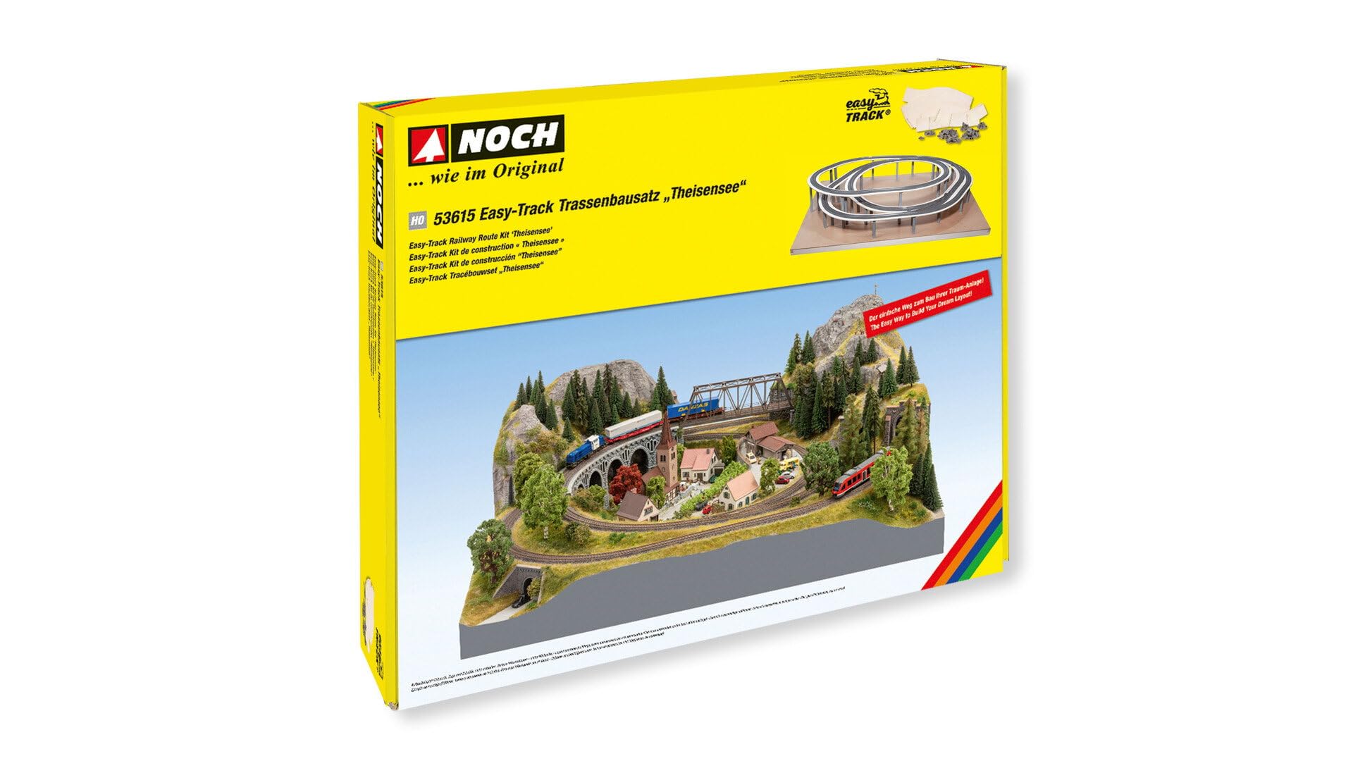 noch-easy-track-trassenbausatz-theisensee-h0-123-x-103-cm image 3