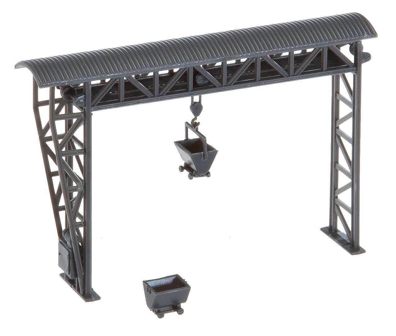 faller-222199-bockkran-schwarz-spur-n-bausatz image 1
