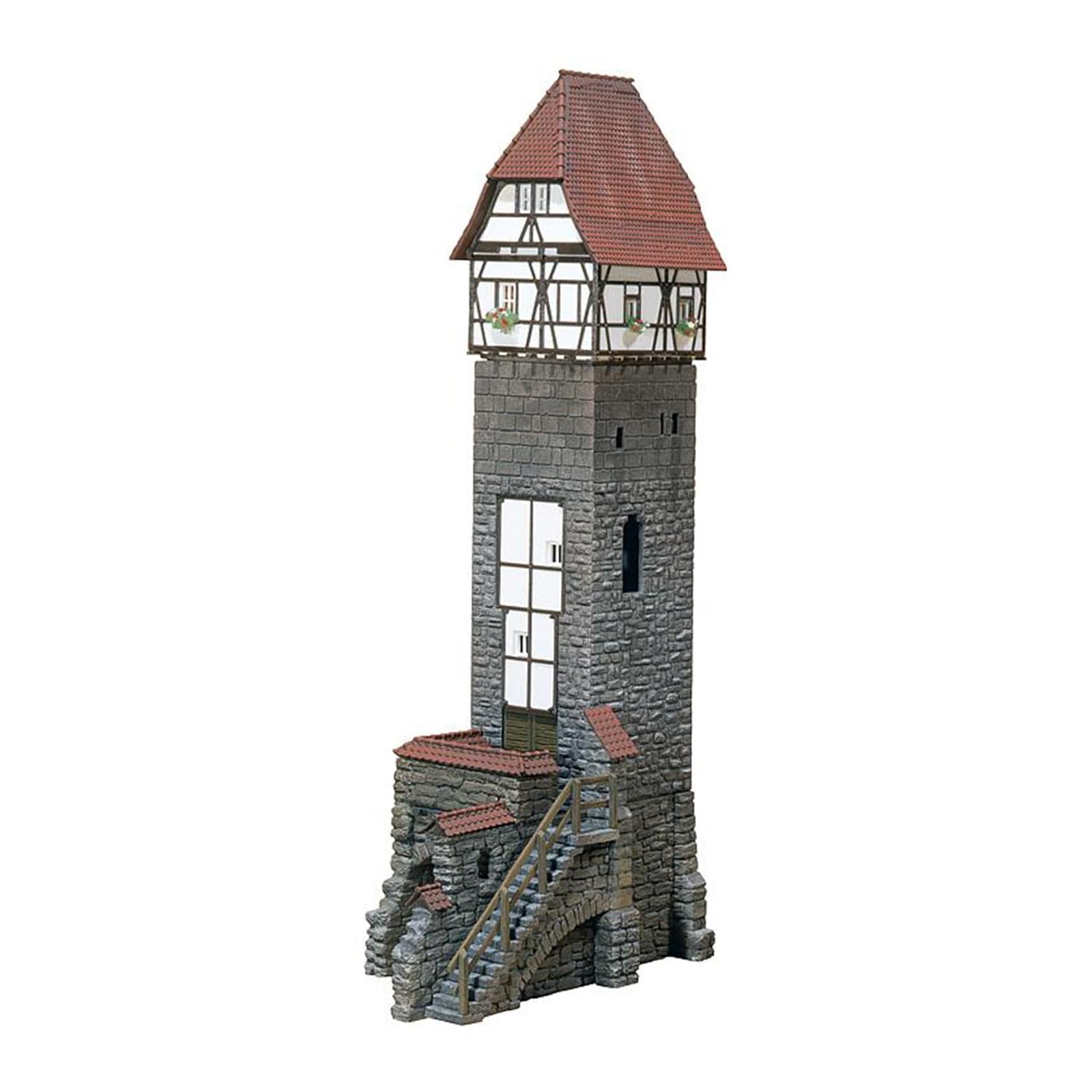faller-130402-altstadt-turmhaus-18-6-x-5-2-x-27-8-cm-h0 image 1