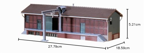 faller-lagerschuppen-bausatz-h0-222-x-140-x-71-mm image 8
