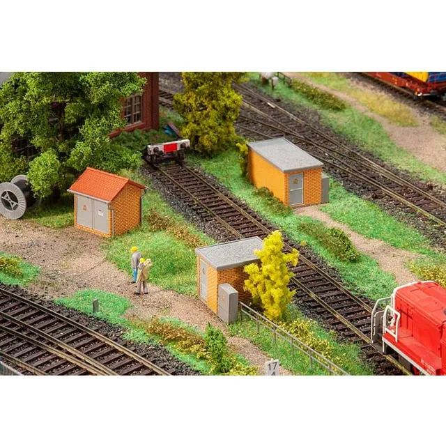 faller-3-trafostationen-ziegelbauweise-spur-h0 image 1