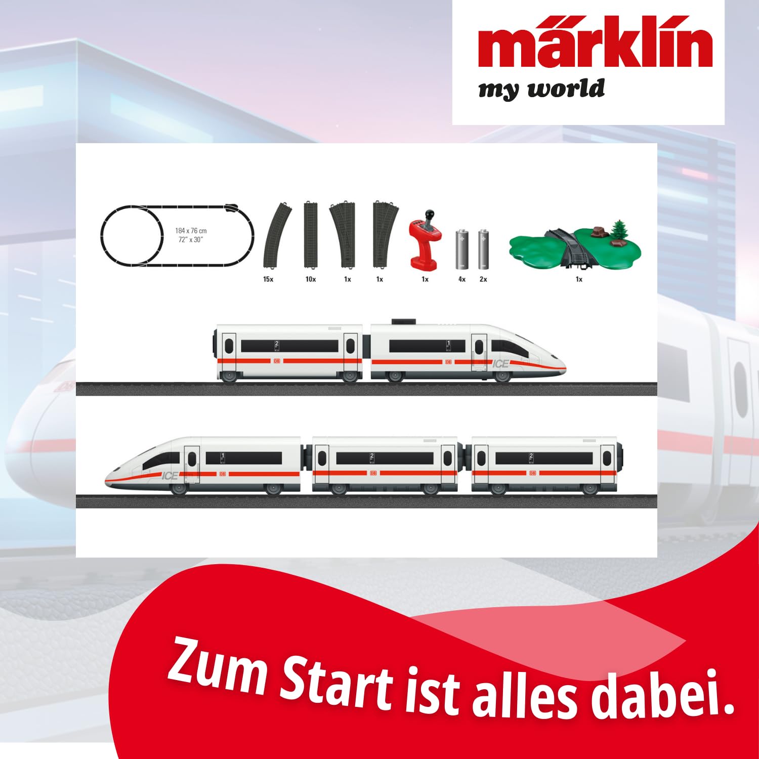 m-rklin-my-world-startpackung-ice-hochgeschwindigkeitszug-63-cm image 6