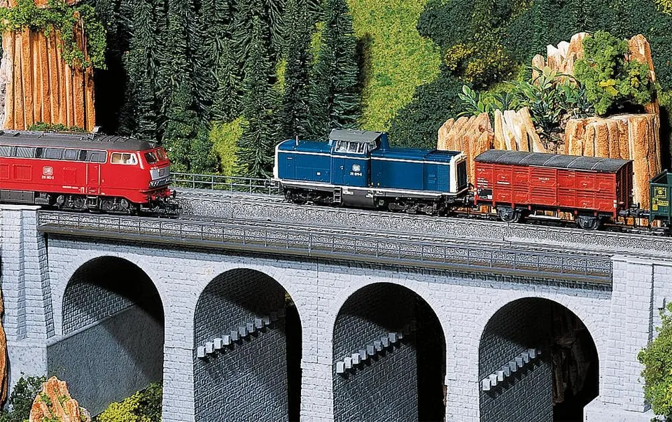 faller-120477-viadukt-oberteil-gerade-h0 image 1