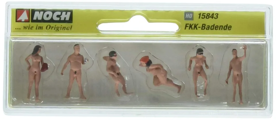 noch-fkk-badende-figuren-set-6-figuren-spur-h0 image 1