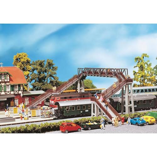 faller-120179-fu-g-ngerbr-cke-4-gleisig-h0-bahn-bergang image 4