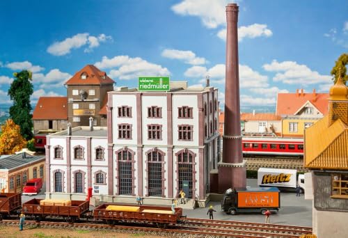 faller-130187-weberei-riedm-ller-fabrik-bausatz-spur-h0 image 4