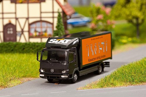 faller-161561-mercedes-benz-atego-sixt-lkw-car-system-h0 image 5