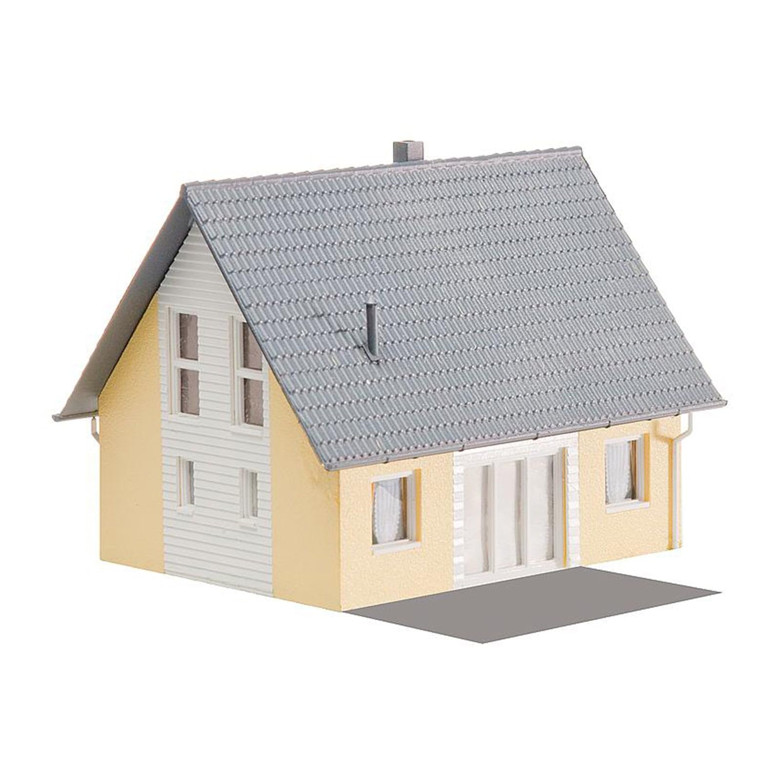 faller-130317-einfamilienhaus-gelb-bausatz-spur-h0 image 2