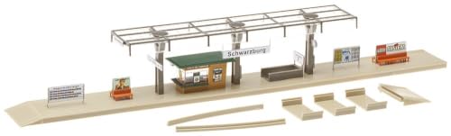 faller-120188-bahnsteig-mit-kiosk-geb-ude-bausatz-spur-h0 image 4