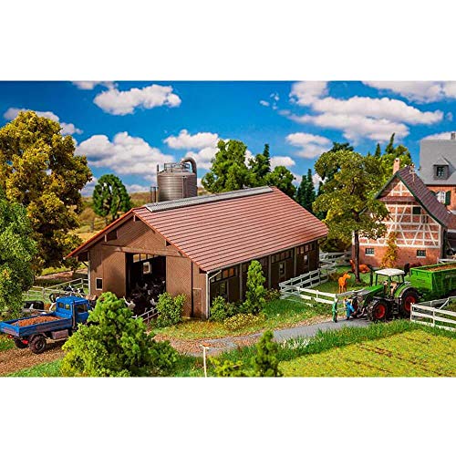 faller-stallung-farm-geb-ude-bausatz-spur-h0-265-x-147-x-95-mm image 7