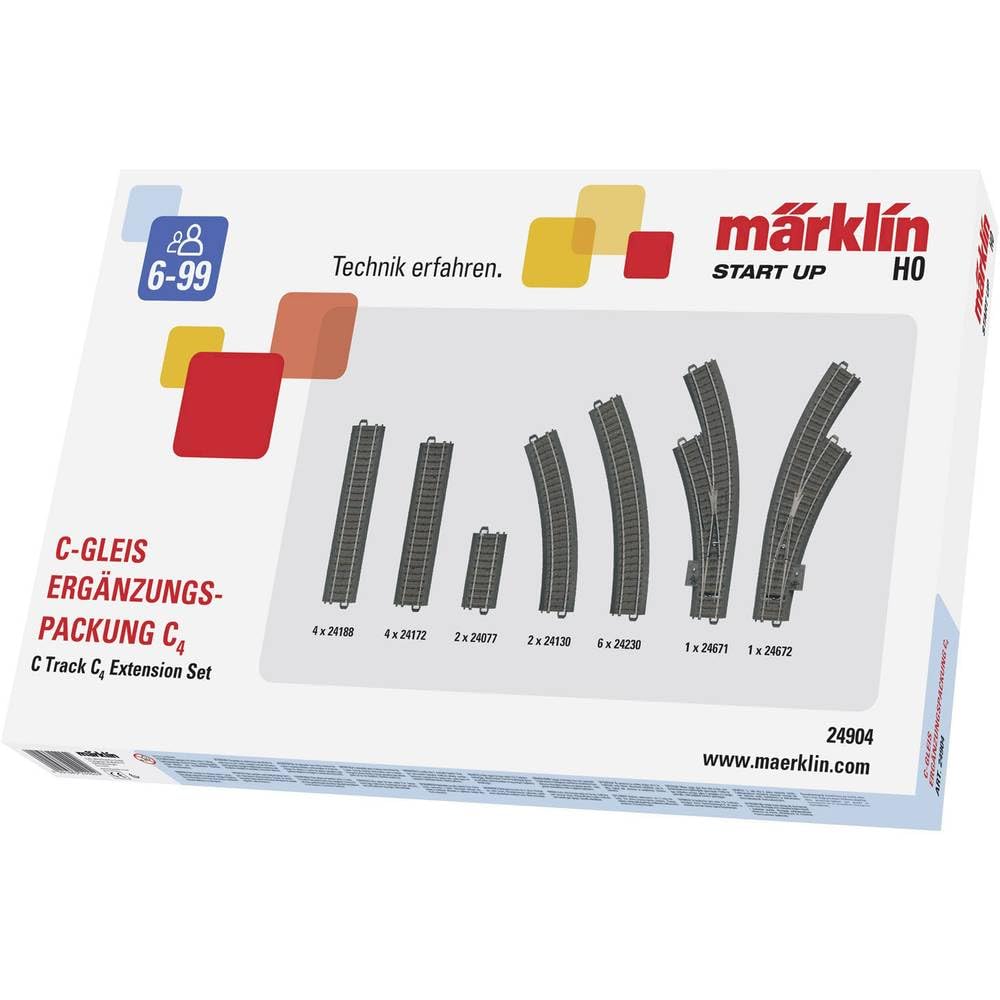 m-rklin-start-up-24904-c-gleis-erg-nzungspackung-c4-spur-h0 image 1