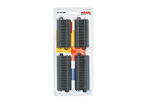 m-rklin-start-up-20099-gerades-c-gleis-6-teilig-spur-h0 image 6