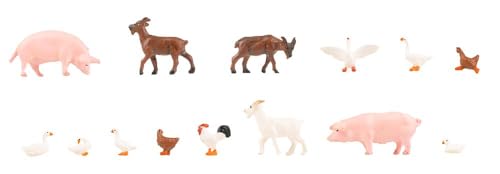 faller-151634-kleinvieh-tierfiguren-set-h0 image 4