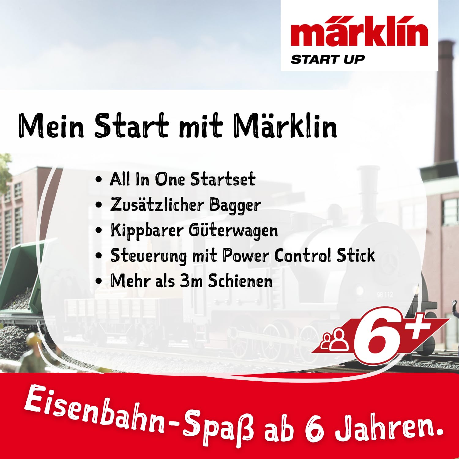 m-rklin-29133-mein-start-mit-m-rklin-startpackung-h0-230-volt-mit-lok-und-c-glei image 5