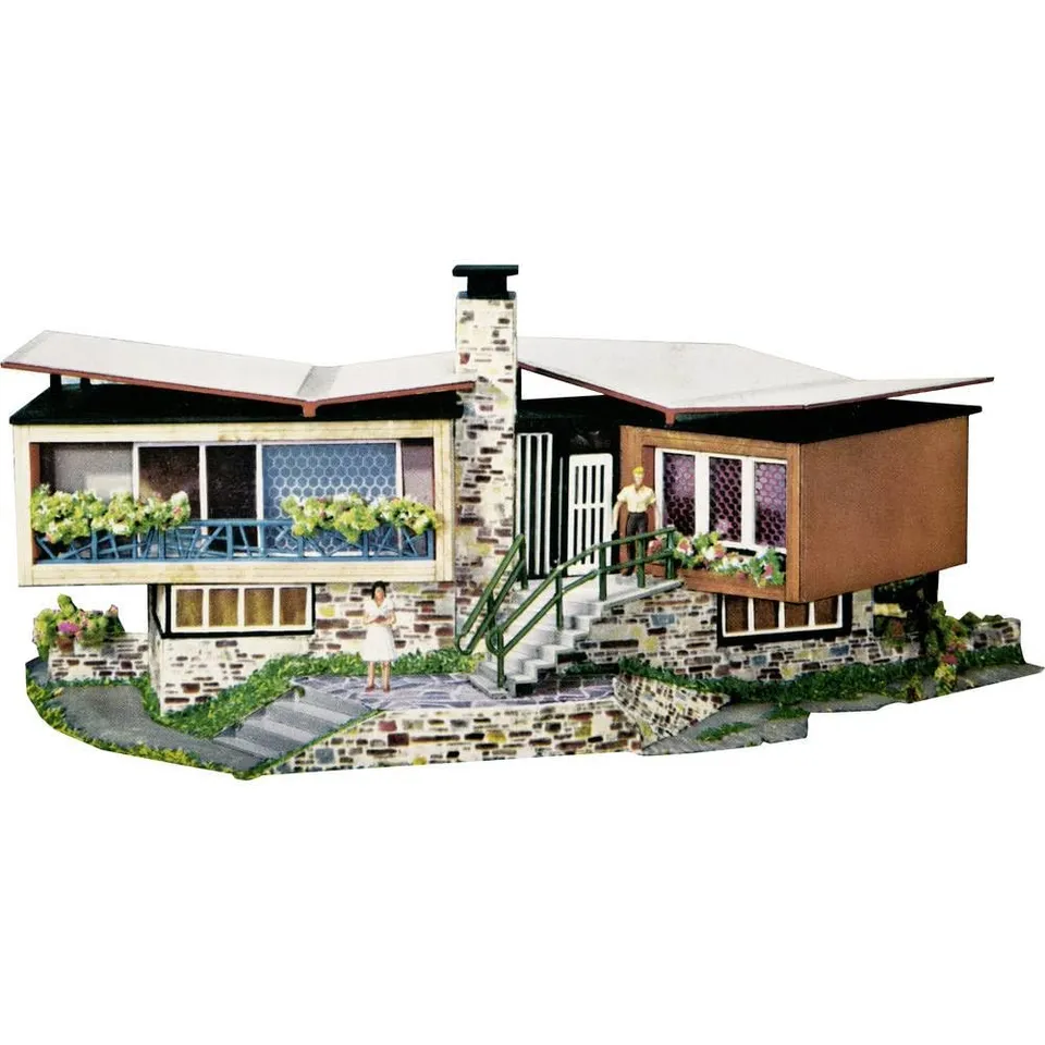 faller-109271-villa-im-tessin-bausatz-h0-200x120x85mm image 1