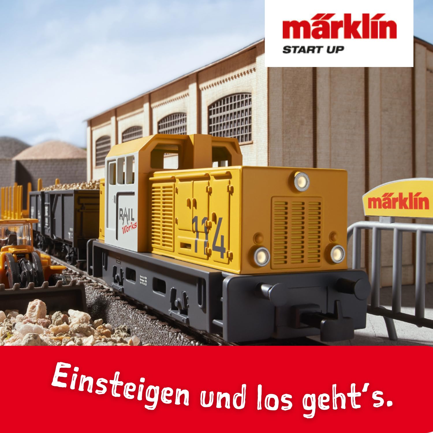 m-rklin-29188-start-up-startpackung-baustelle-startset-spur-h0 image 3
