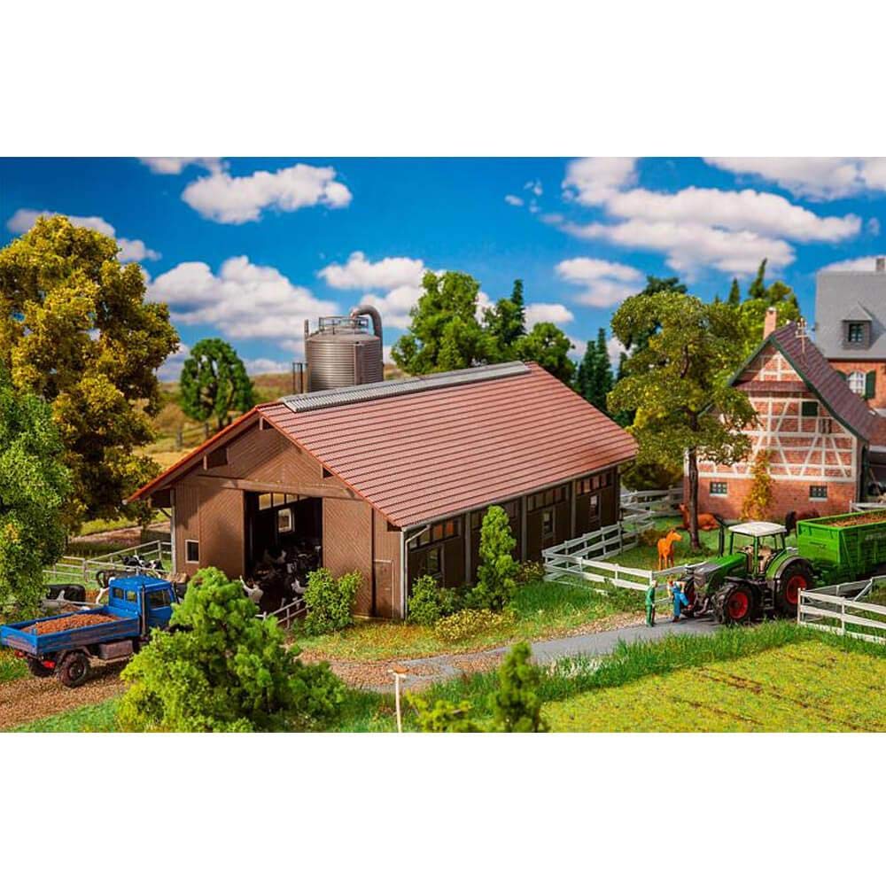 faller-stallung-farm-geb-ude-bausatz-spur-h0-265-x-147-x-95-mm image 3