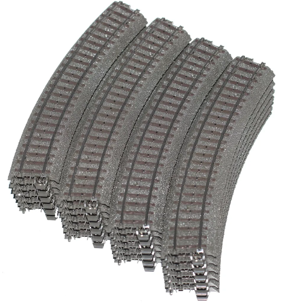 m-rklin-h0-24130-gebogenes-c-gleis-r1-30-24-st-ck image 1