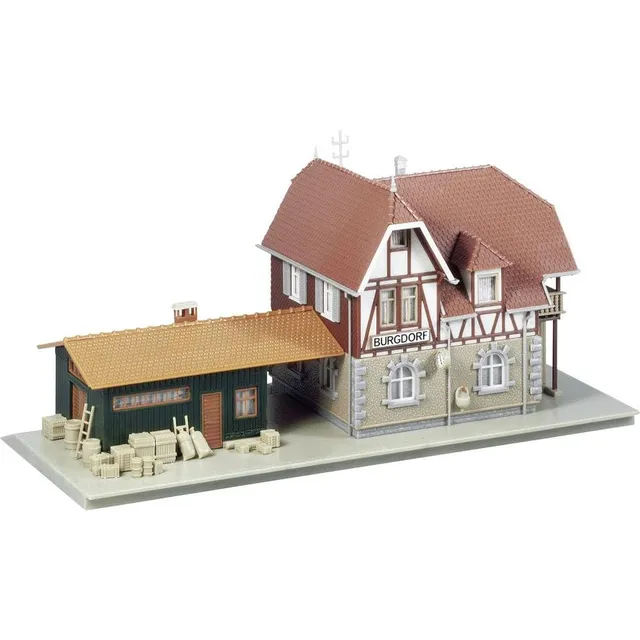faller-131377-h0-bahnhof-burgdorf-bausatz image 1