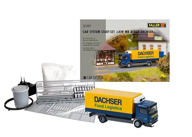 faller-car-system-start-set-lkw-mb-atego-dachser-h0 image 1