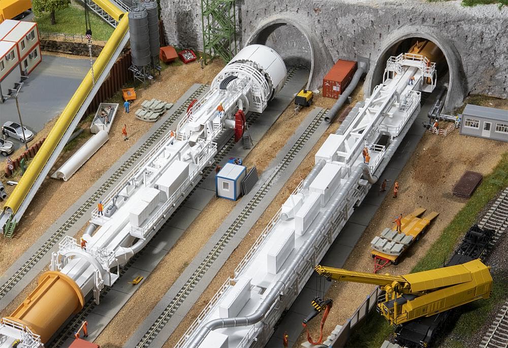 faller-tunnelbohrmaschine-gripper-tbm-herrenknecht-premium-modell image 2
