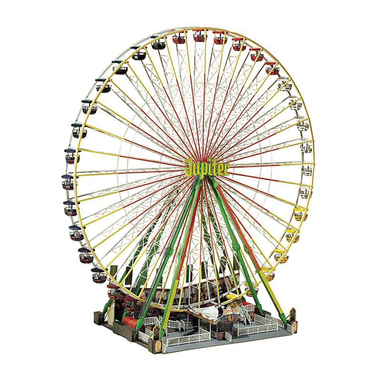 faller-riesenrad-jupiter-h0-kirmes-modell-280x220x520-mm image 4