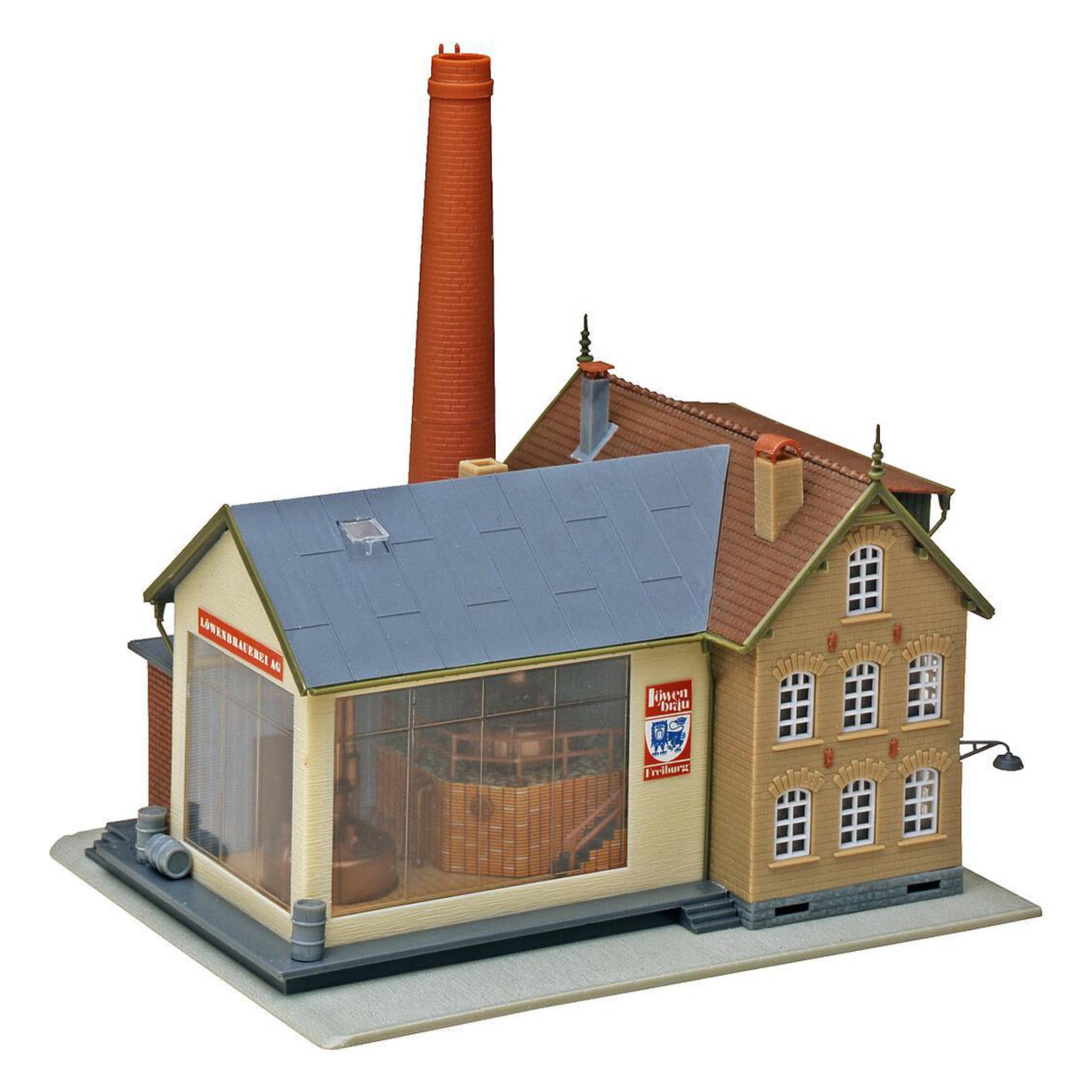 faller-kleine-privatbrauerei-h0-modellbausatz-mit-sudhaus-und-kupferkessel image 1