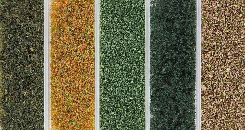 faller-belaubungsmaterial-herbst-mix-5-sorten-h0-tt-n-z image 1