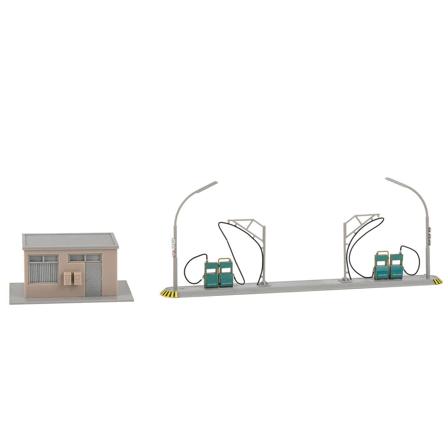 faller-144105-tankstation-milit-r-basis-bausatz-spur-n image 1