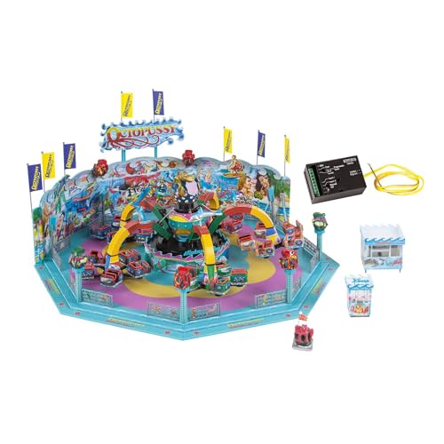 faller-140426-karussell-octopussy-spur-h0-kirmes-bausatz image 7