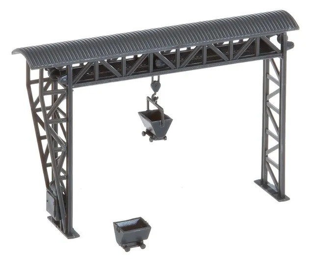 faller-222199-bockkran-schwarz-spur-n-bausatz image 1