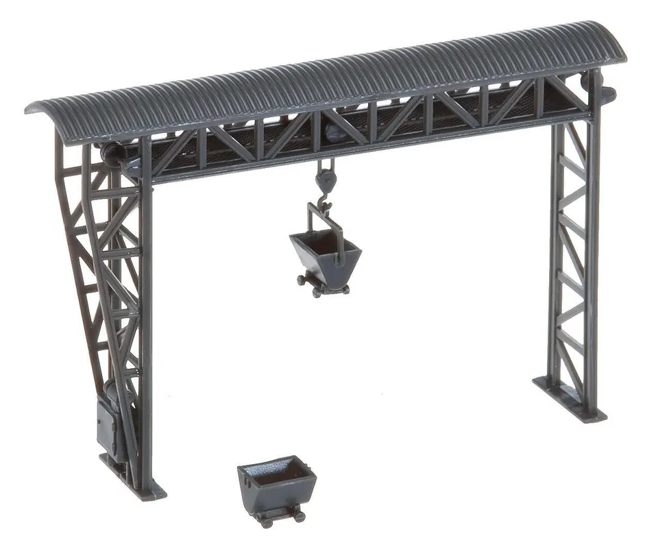 faller-222199-bockkran-schwarz-spur-n-bausatz image 1