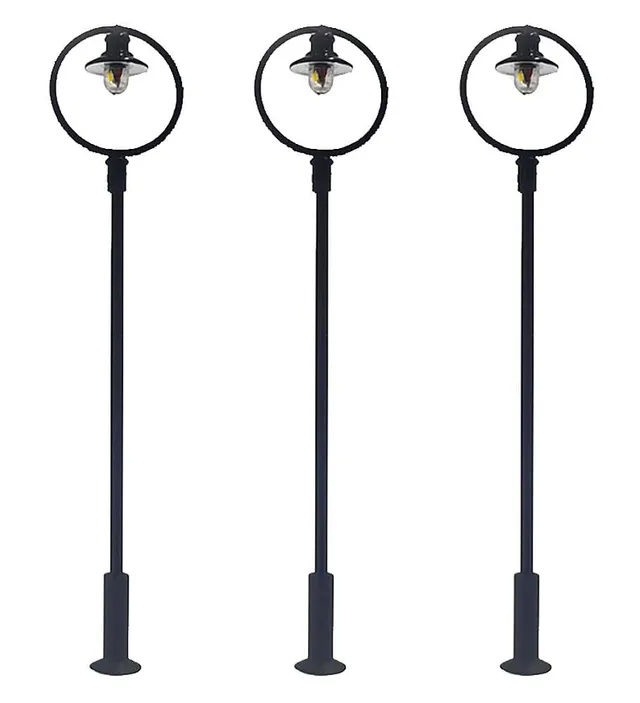 faller-180105-led-parklaterne-kugel-h-ngeleuchte-h0-3-st-ck-kaltwei image 1