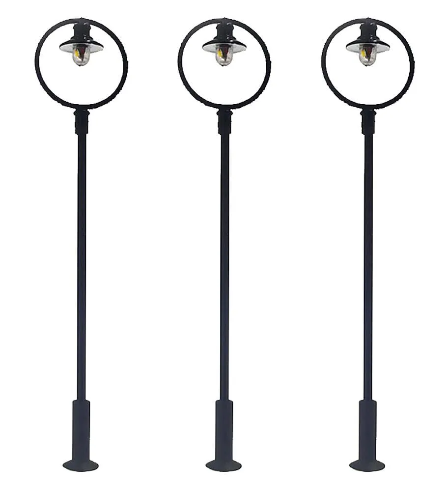 faller-180105-led-parklaterne-kugel-h-ngeleuchte-h0-3-st-ck-kaltwei image 1