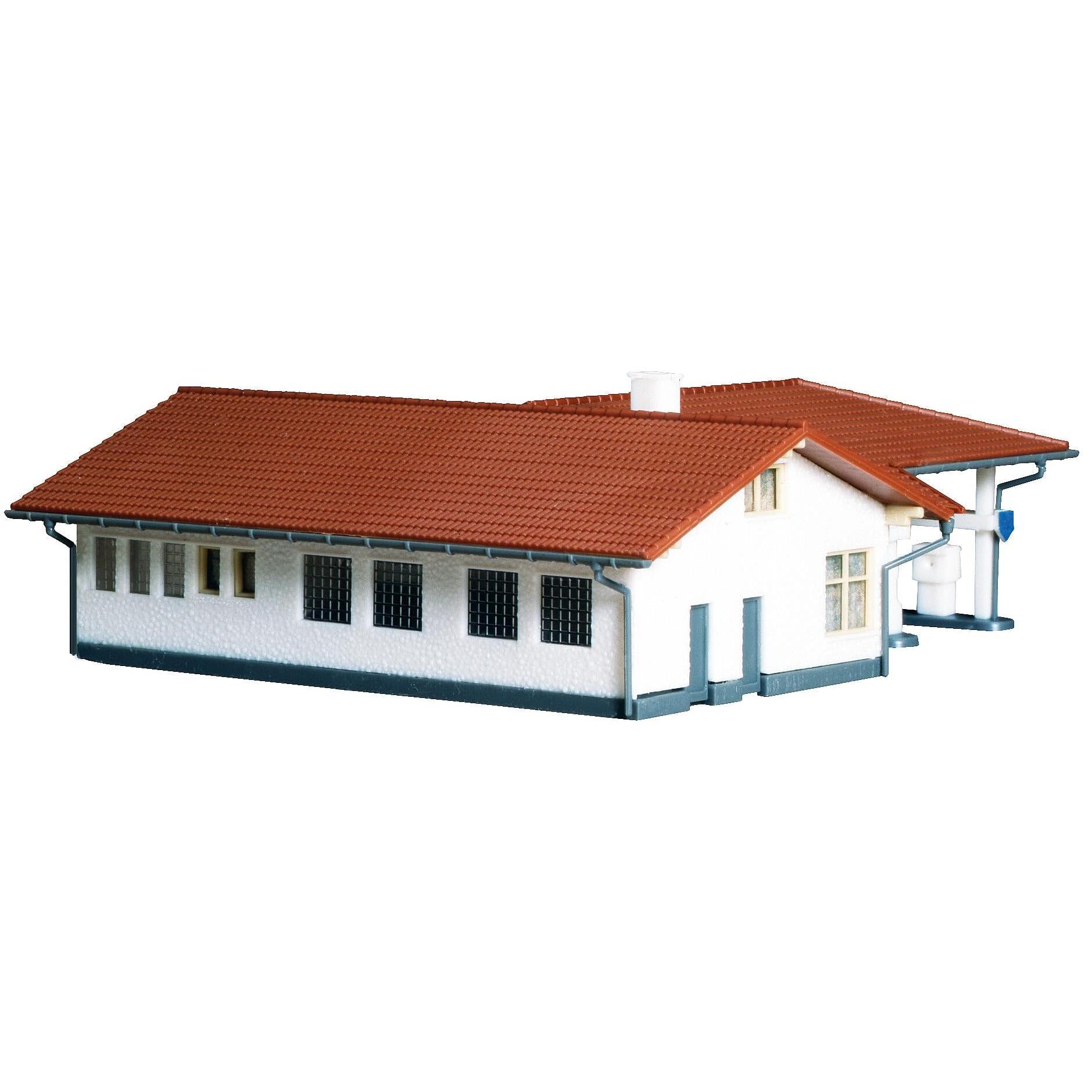 faller-232217-tankstelle-80er-jahre-spur-n-bausatz image 3